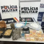 Força Tática prende jovem em flagrante por tráfico de drogas em Cáceres