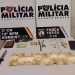 Força Tática prende faccionados após sequestro e tortura em Sorriso