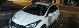 Força Tática recupera carro roubado escondido em área de mata em Rondonópolis