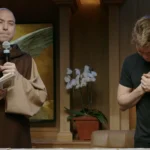 Frei Gilson e Michel Teló