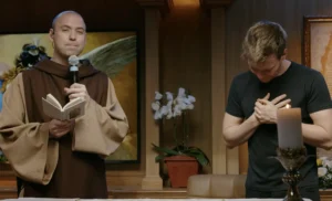 Frei Gilson e Michel Teló