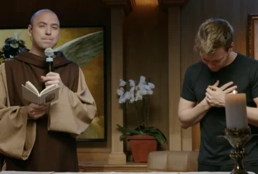 Frei Gilson e Michel Teló