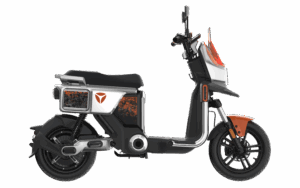 Yadea destaca a estabilidade e conectividade da scooter GFX6
