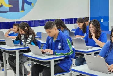 Reforma transforma escola estadual em Cuiabá e amplia vagas para estudantes