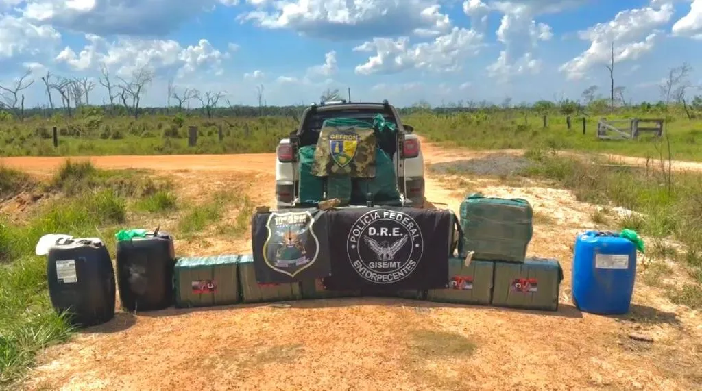 Apreensão de 500 quilos de drogas mobiliza forças de segurança em Rondônia