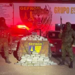 Gefron apreende 68 tabletes de drogas em Porto Esperidião e causa prejuízo de R$ 461 mil às facções