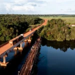 Ponte sobre o Rio Sangue em Juara