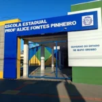 Reforma da Escola Alice Fontes em Mato Grosso amplia atendimento para 600 alunos