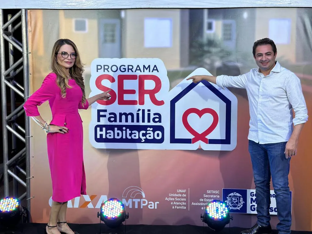 Governo de Mato Grosso promove 1º Encontro SER Família Habitação para fortalecer moradias