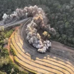 Governo de Mato Grosso avança na pavimentação da MT-473 em Nova Lacerda