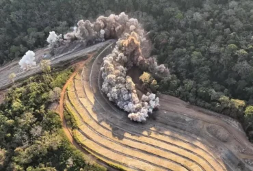 Governo de Mato Grosso avança na pavimentação da MT-473 em Nova Lacerda