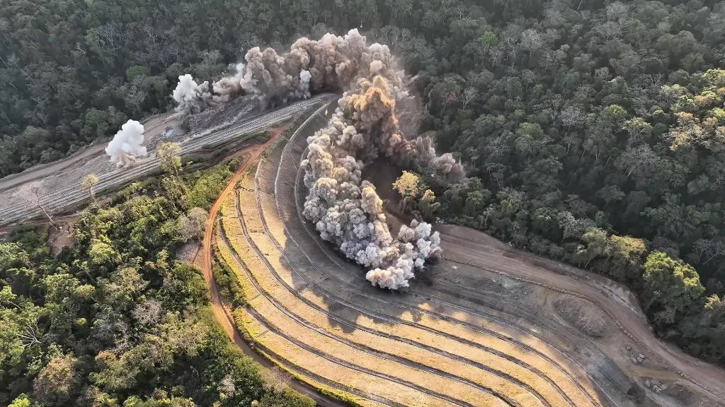 Governo de Mato Grosso avança na pavimentação da MT-473 em Nova Lacerda
