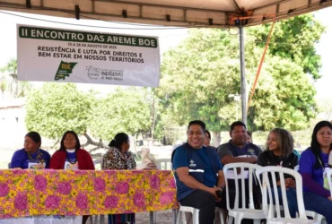 Encontro Boe Bororo em Mato Grosso fortalece protagonismo feminino indígena