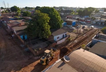 Governo abre licitação para pavimentação em Cuiabá e Santo Antônio