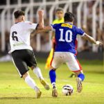 Lance de Mixto e Cianorte neste sábado (23). Jonathan Domingos/Cianorte