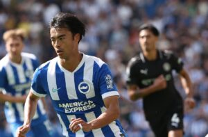 Brighton x Manchester City. Imagem: X/Brighton