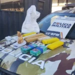 Homem é preso em Cuiabá com 10 quilos de drogas e 15 quilos de ácido bórico
