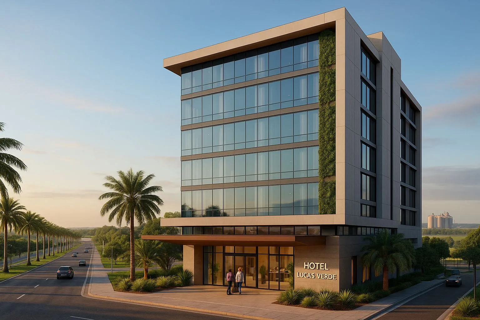 Hotelaria em Lucas do Rio Verde