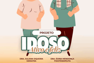 Idoso ativo e feliz une especialistas para uma manha de cuidados na terceira idade em Sorriso -CenárioMT