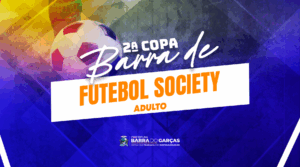 Inscrições para a 2ª Copa Barra de Futebol Society adulto já estão abertas em Barra do Garças
