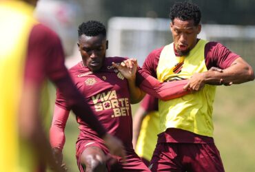 Athletico x Novorizontino: onde assistir, escalações e tudo sobre o duelo da Série B. Imagem: João Tramontim Athletico