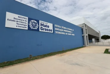 Alunos estudam na ETEC de Campo Verde, ondem desenvolvem os projetos