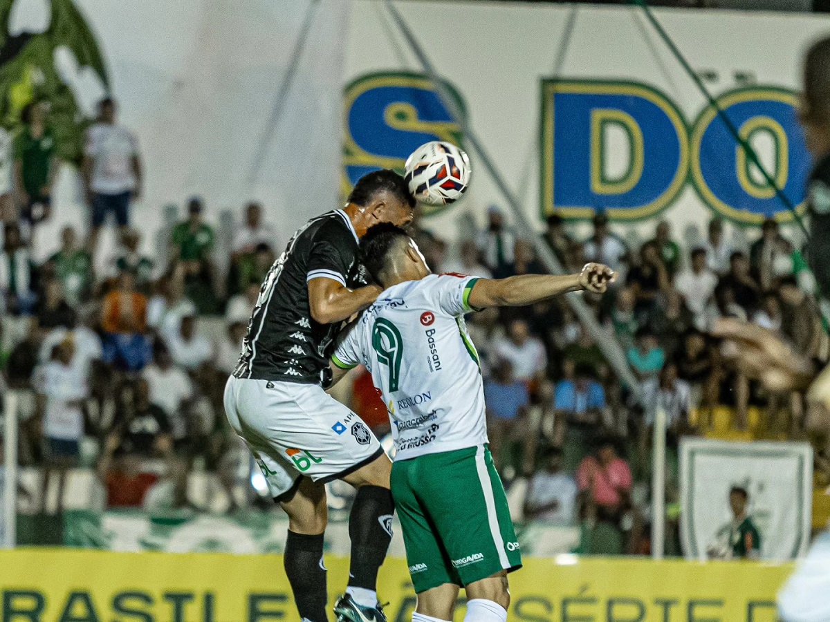 Luverdense terá que superar retrospecto para avançar na Série D. Imagem: Kaylan Oliveira Rio Branco