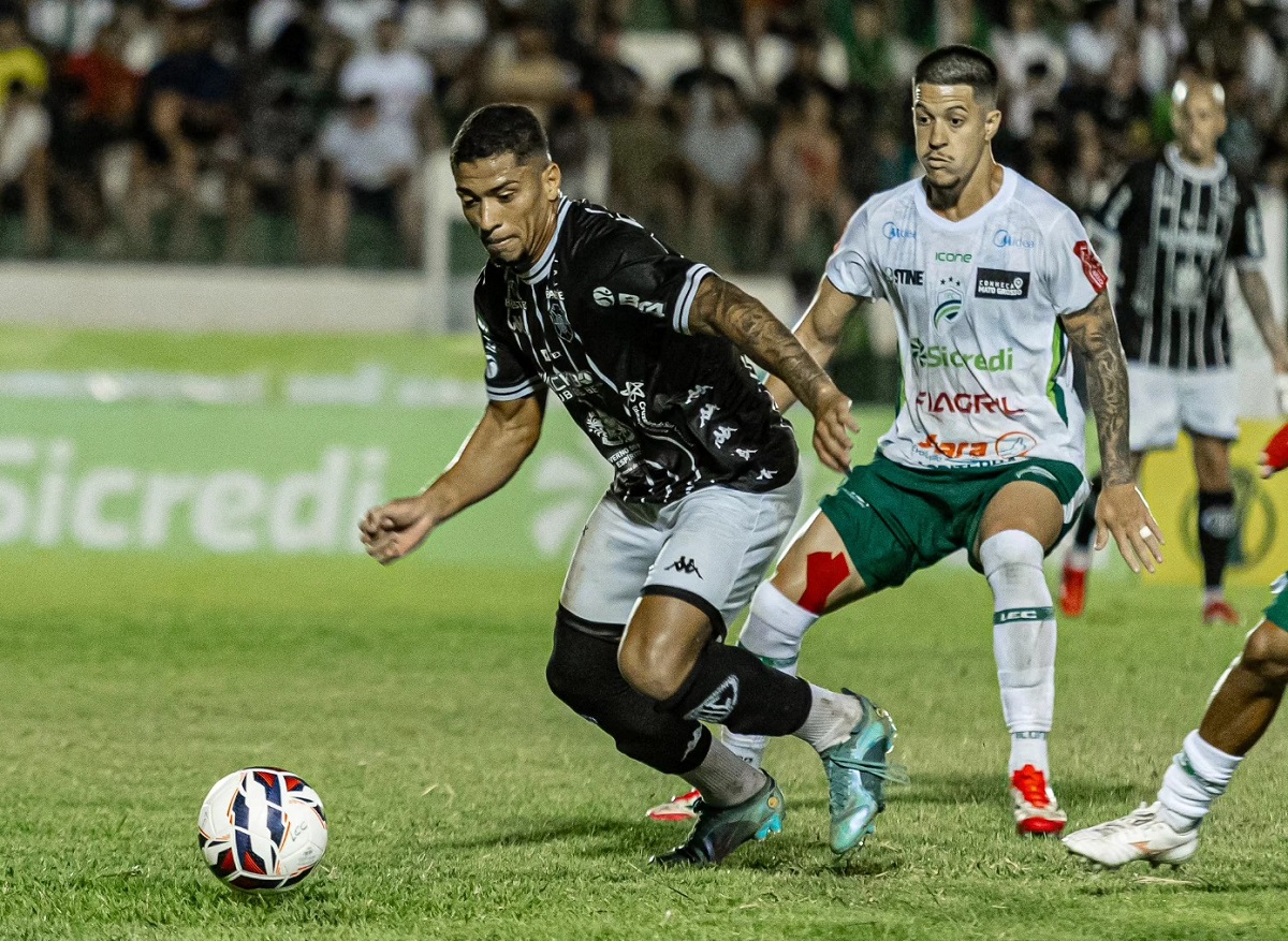 Luverdense terá que superar retrospecto para avançar na Série D. Imagem: Kaylan Oliveira Rio Branco