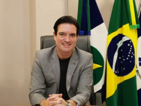 Leo Bortolin é presidente da Associação Mato-grossense dos Municípios (AMM) e prefeito de Primavera do Leste entre 2018 a 2024