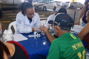 Mais de 400 atendimentos são realizados durante Mutirão da Saúde em Sinop