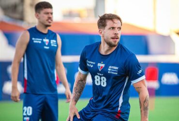 Fortaleza x Vélez Sarsfield: Decisão quente na Arena Castelão pelas oitavas da Libertadores. Imagem: Mateus Lotif/FEC