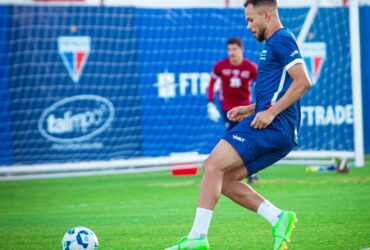 Fortaleza x Mirassol: onde assistir, escalações e detalhes do jogo pelo Brasileirão 2025. Imagem: Mateus Lotif FEC