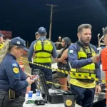 Abordagens no Posto da Polícia Rodoviária Estadual na MT-151