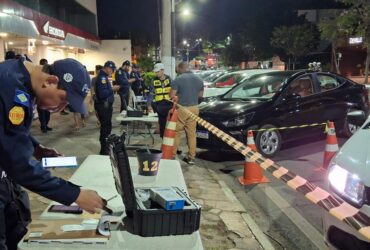 Operacao Lei Seca termina com dez condutores presos por embriaguez em Cuiaba -CenárioMT
