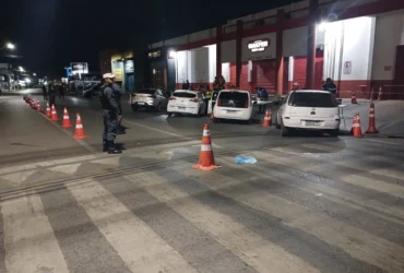 Operação Lei Seca prende sete motoristas embriagados e retira 40 veículos em Várzea Grande