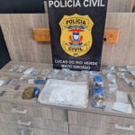 Polícia Civil prende traficante e fecha ponto de drogas no bairro Rio Verde em Lucas do Rio Verde