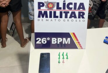 Vítima foi ameaçada de morte; grupo confessou ligação com o Comando Vermelho e um dos detidos admitiu comercializar drogas na região