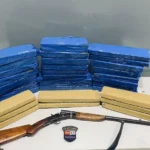 Polícia apreende 33 tabletes de maconha e arma em Várzea Grande