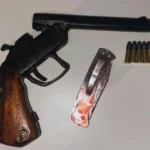 Polícia apreende arma e prende suspeito com passagens criminais em Mato Grosso