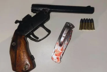 Polícia apreende arma e prende suspeito com passagens criminais em Mato Grosso