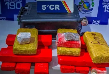 Polícia apreende maconha em rodoviária de Barra do Garças e prende mulher por tráfico