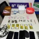 Polícia prende faccionados e apreende drogas e raspadinhas em Alta Floresta