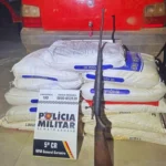 PM recupera carga de suplemento animal furtada e prende suspeito em Pontal do Araguaia