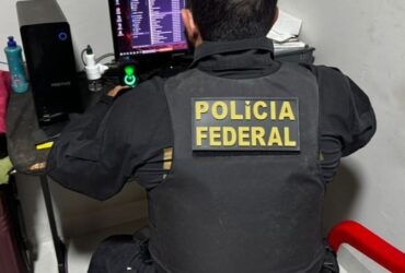 PF cumpre mandado em Primavera do Leste na terceira fase da operação Infante Seguro