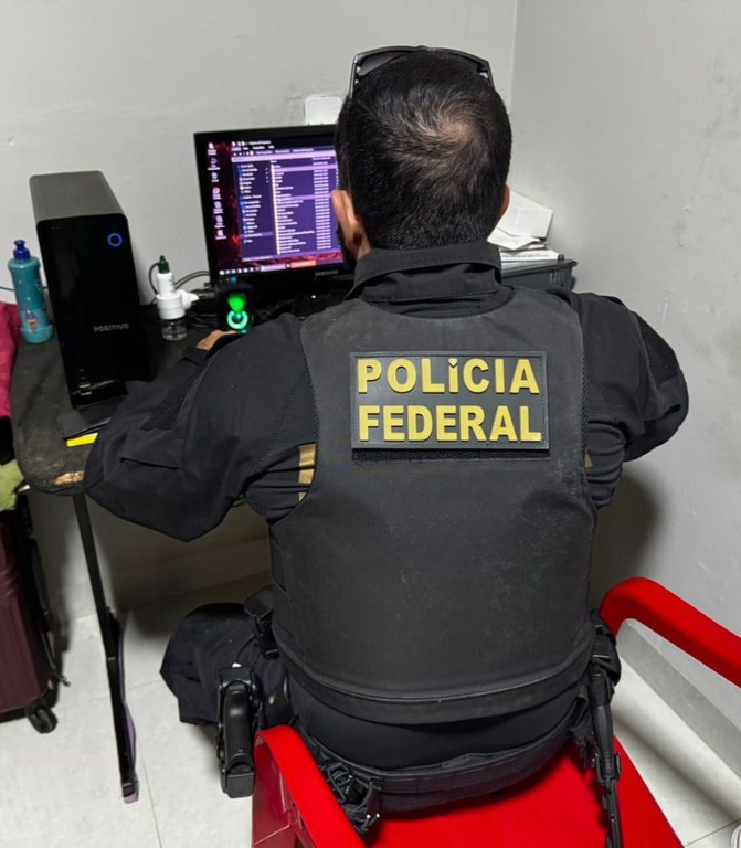 PF cumpre mandado em Primavera do Leste na terceira fase da operação Infante Seguro