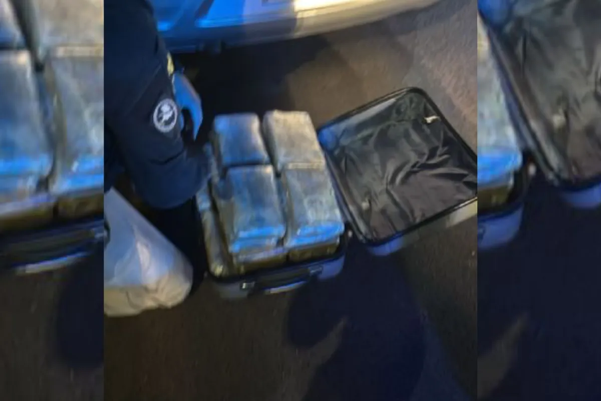 PRF apreende 52 kg de maconha em fiscalização na BR-070 em Barra do Garças