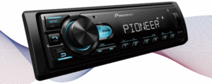 Pioneer lança MVH-145BR com Bluetooth 5.4 e entrada USB frontal