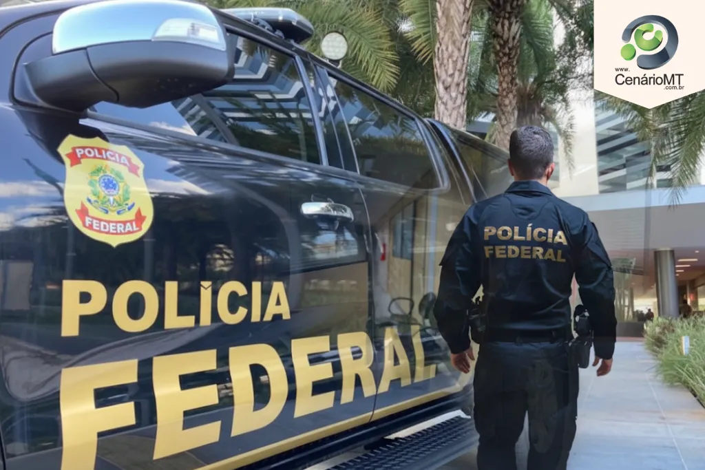 Polícia Federal - Imagem CenárioMT