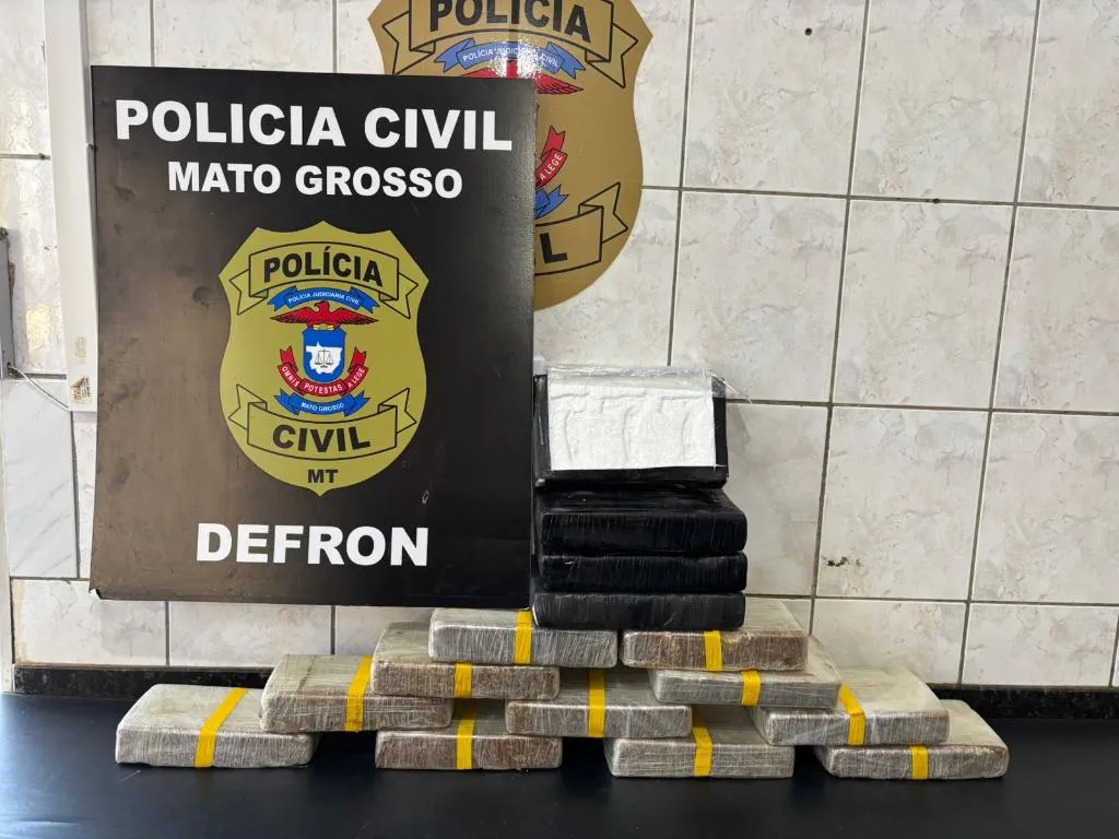 Polícia apreende entorpecentes escondidos em eletrodomésticos durante operação em Mato Grosso