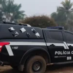 Polícia Civil recupera retroescavadeira furtada em Água Boa após ação em Goiás